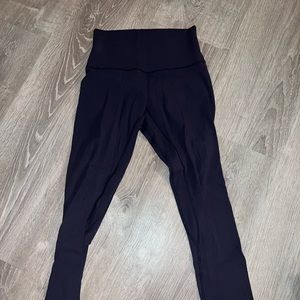 Blue lululemon align pants